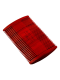 Parker Rosewood Double-Sided Beard Comb #BRDCMB2