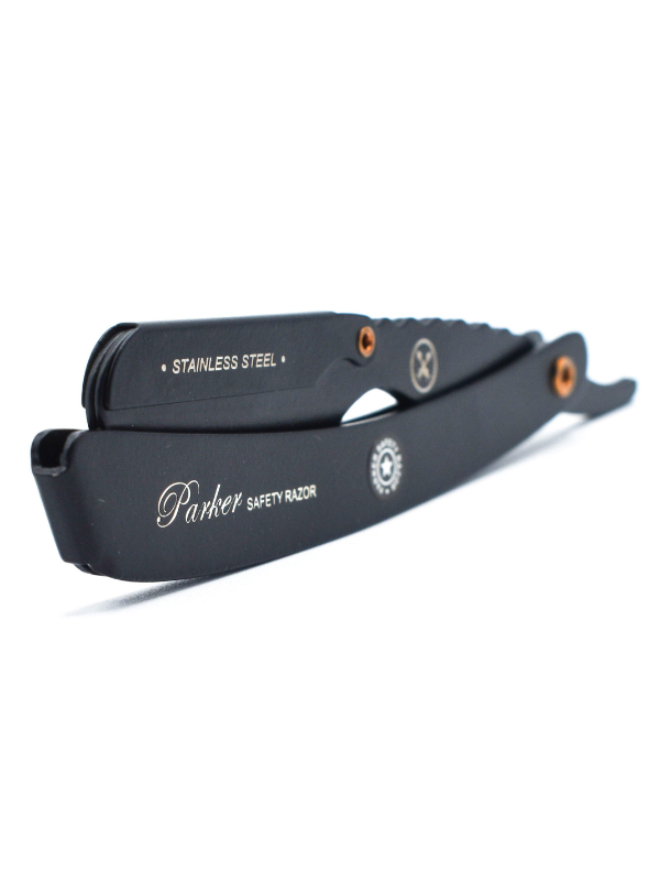 Parker SRXBLK Professional Barber Razor
