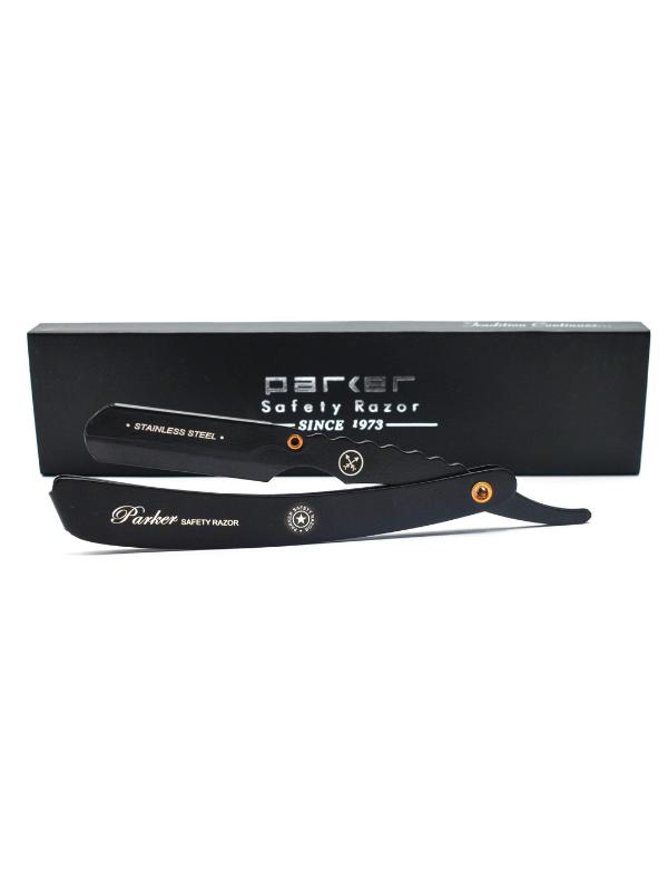 Parker SRXBLK Professional Barber Razor