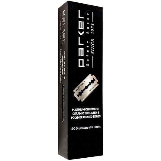 Parker Premium Platinum Double Edge Razor Blades