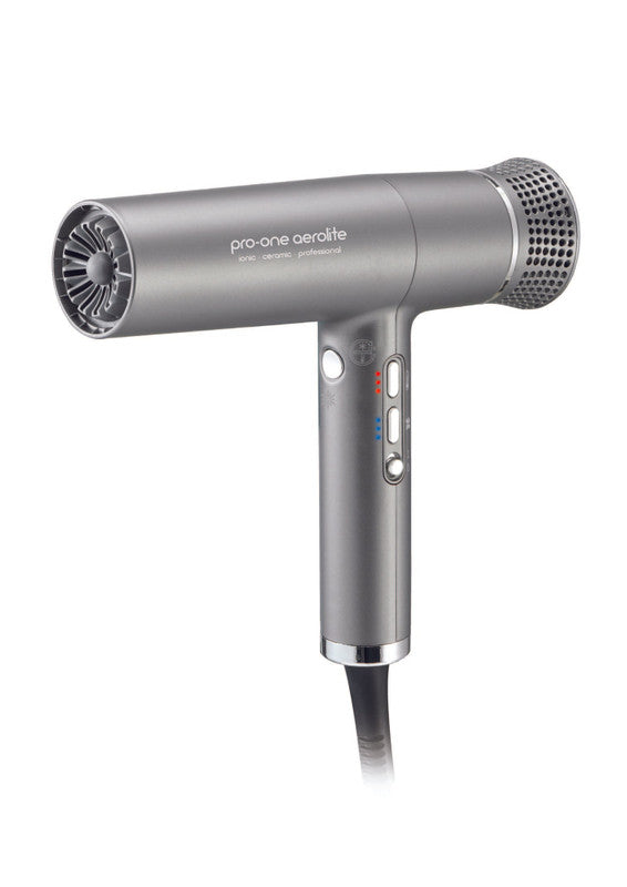 Pro-One Aerolite Hairdryer - TITANIUM