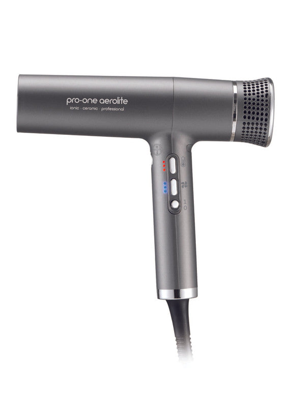 Pro-One Aerolite Hairdryer - TITANIUM