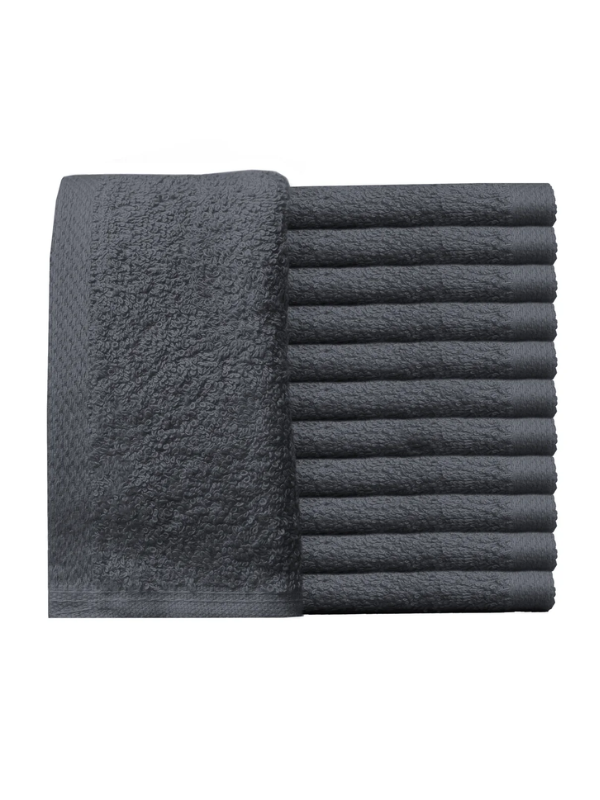 ProTex Luxe3 Towels - 12 Pack Assorted Colors