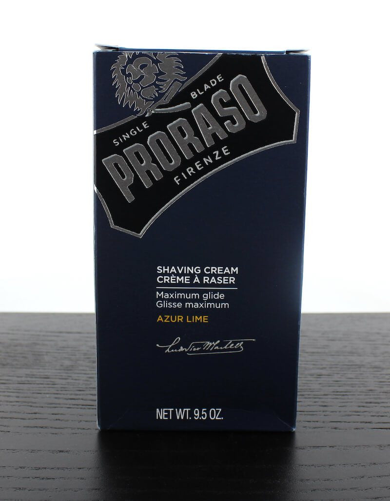 Proraso Single Blade Shaving Cream Azur Lime 275ml