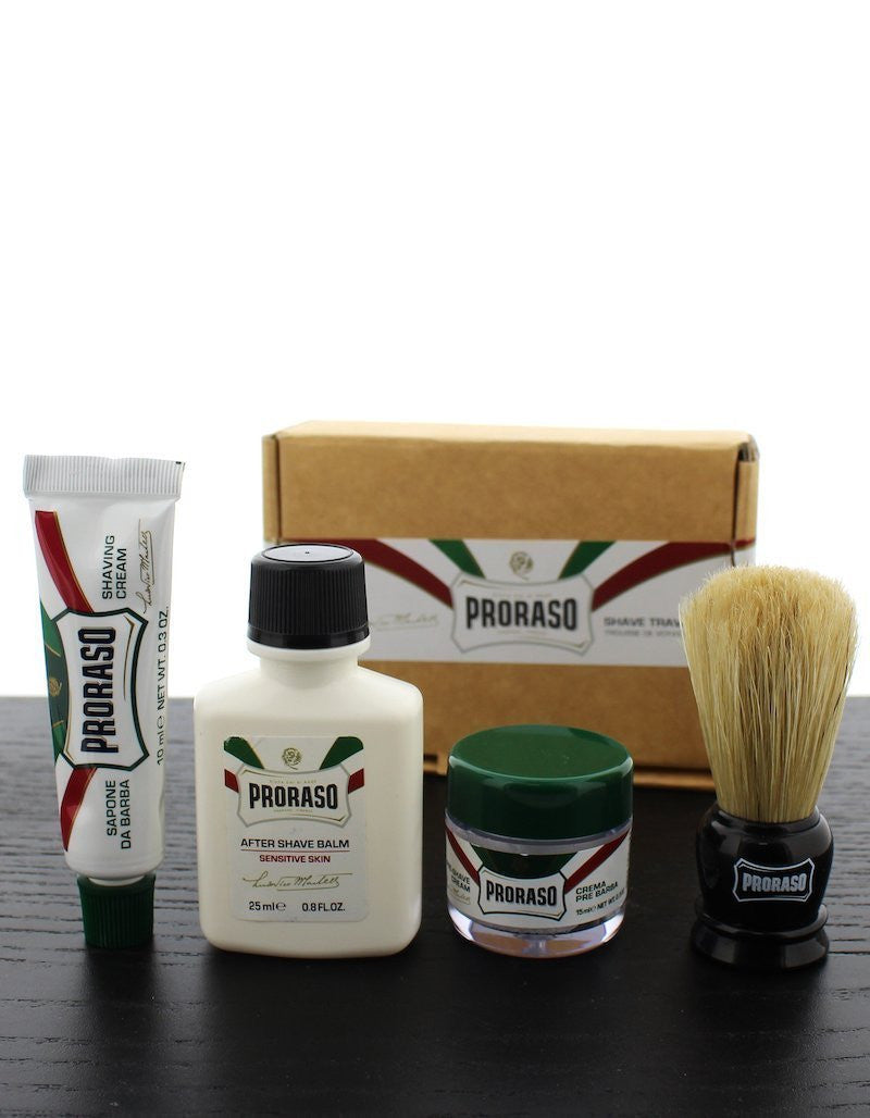 Proraso Travel Shaving Kit