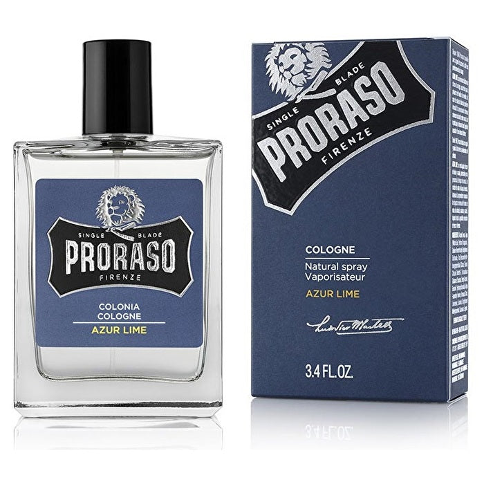 Proraso Cologne Azur Lime 100ml - Blue