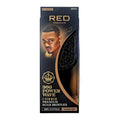 RED Premium 360 Power Wave Curve Medium Soft Black Club Brush #BR15