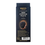 RED Premium 360 Power Wave Curve Medium Soft Black Club Brush #BR15