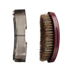 RED Premium Soft Pocket Wave Palm Brush with Case #BR32