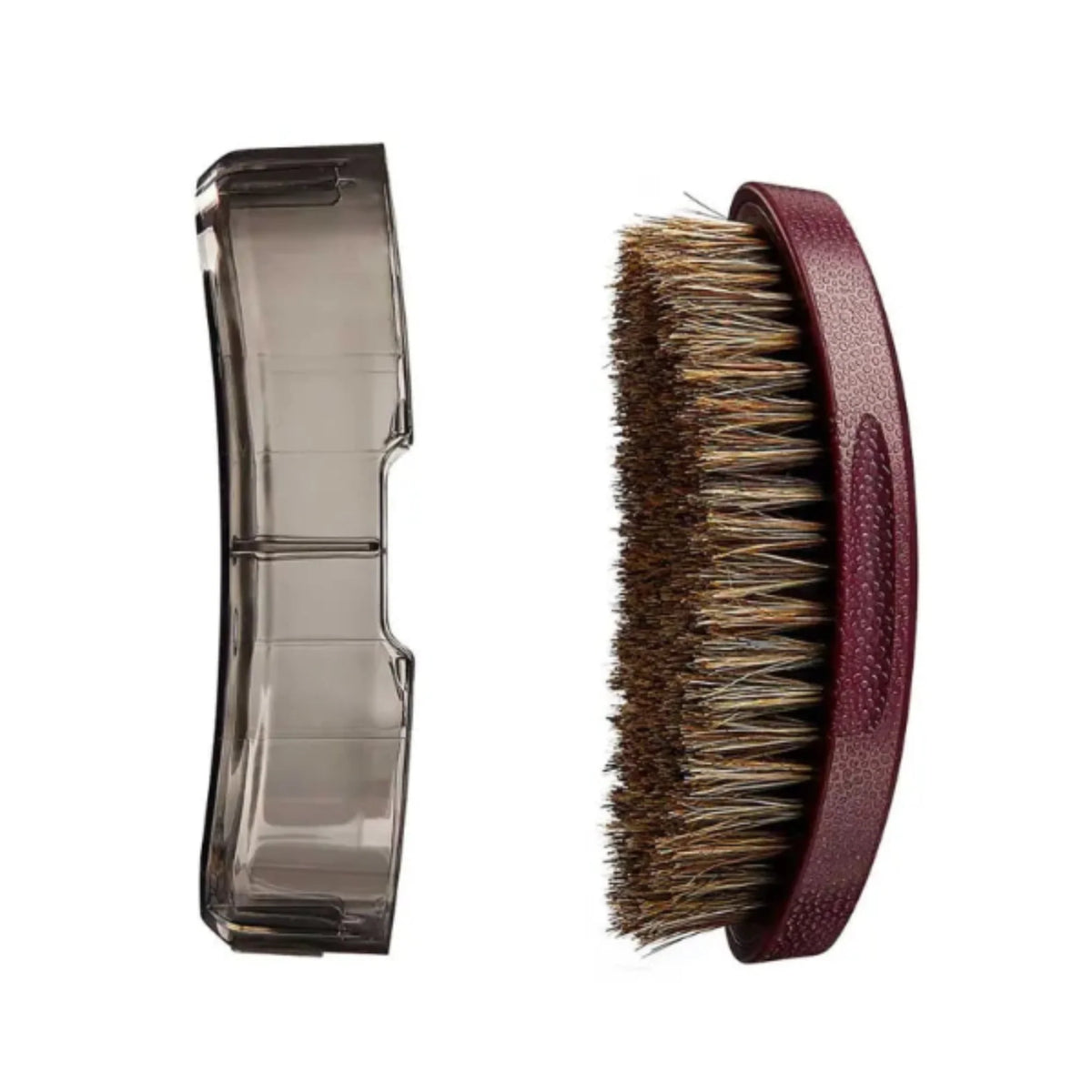 RED Premium Soft Pocket Wave Palm Brush with Case #BR32