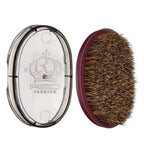 RED Premium Soft Pocket Wave Palm Brush with Case #BR32