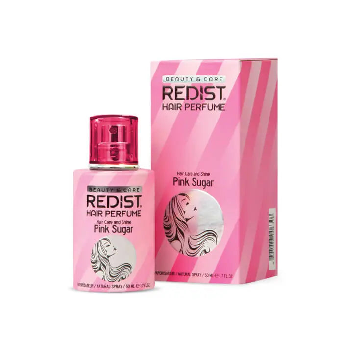 REDIST Hair Perfume - Pink Sugar 50ml for Sweet, Playful Freshness