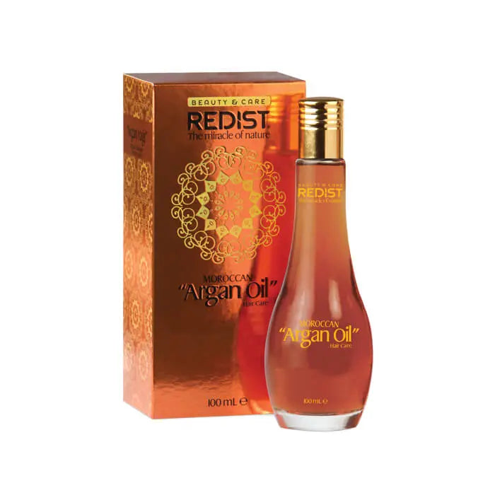 REDIST Moroccan Argan Oil - 100ml for Deep Nourishment & Radiant Shine