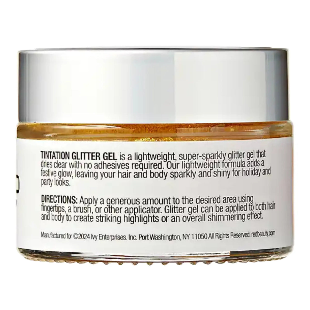 Red By Kiss Tintation Glitter Gel 30ml – Assorted Colors
