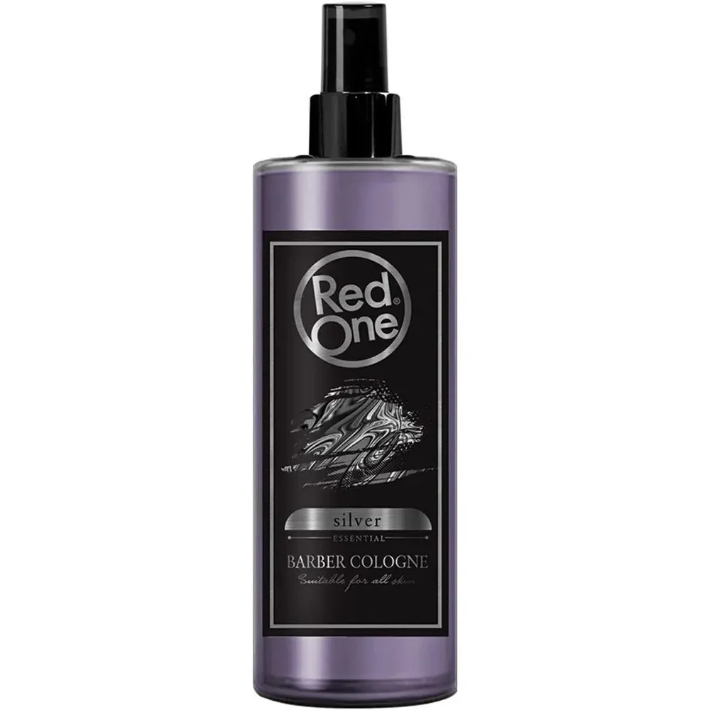 RedOne Aftershave Cologne Silver 400ml