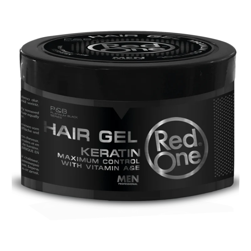RedOne Hair Styling Gel Keratin Men 450ml