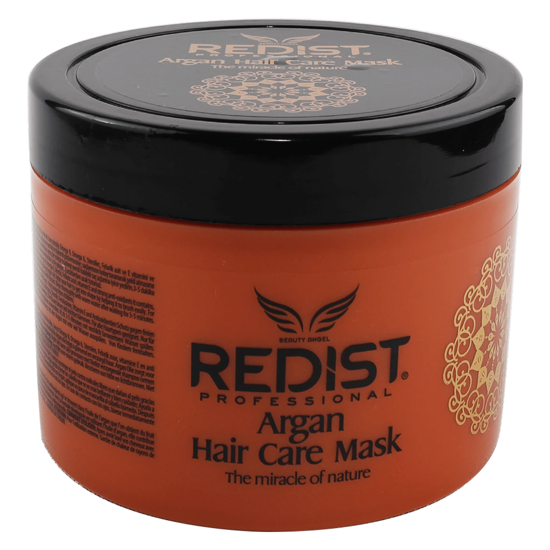 Redist Argan Oil Hair Care Mask – 500ml | Deep Nourishment & Shine