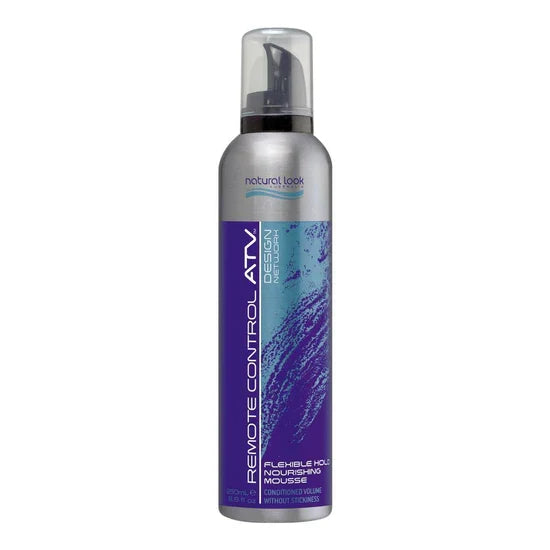 Natural Look Flexible Hold Nourishing- Hair Styling Mousse