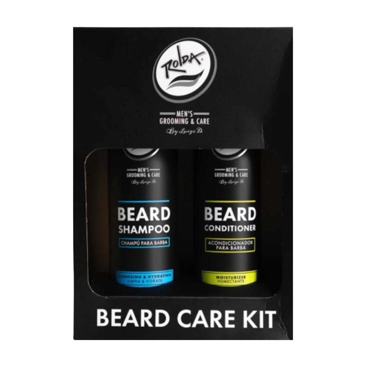 Rolda Beard Shampoo & Conditioner Care Kit