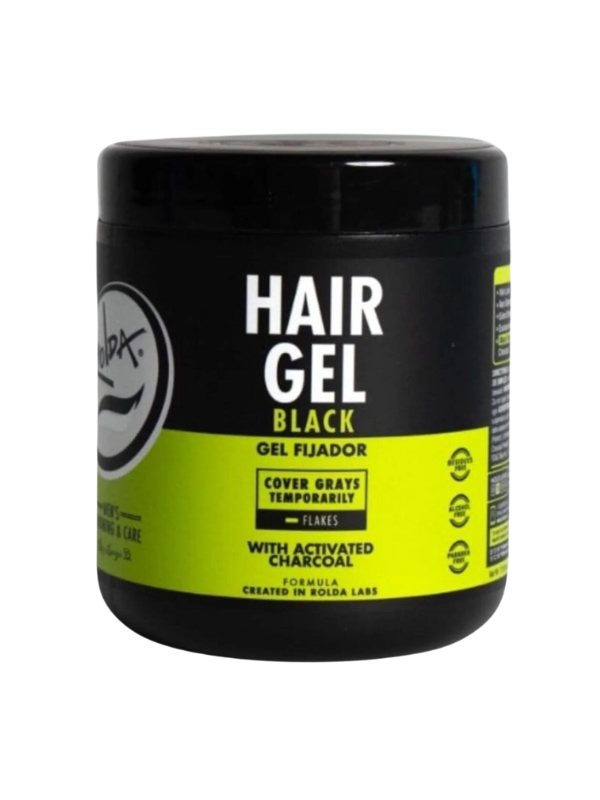 Rolda Black Styling Gel Assorted Sizes