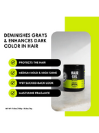 Rolda Black Styling Gel Assorted Sizes