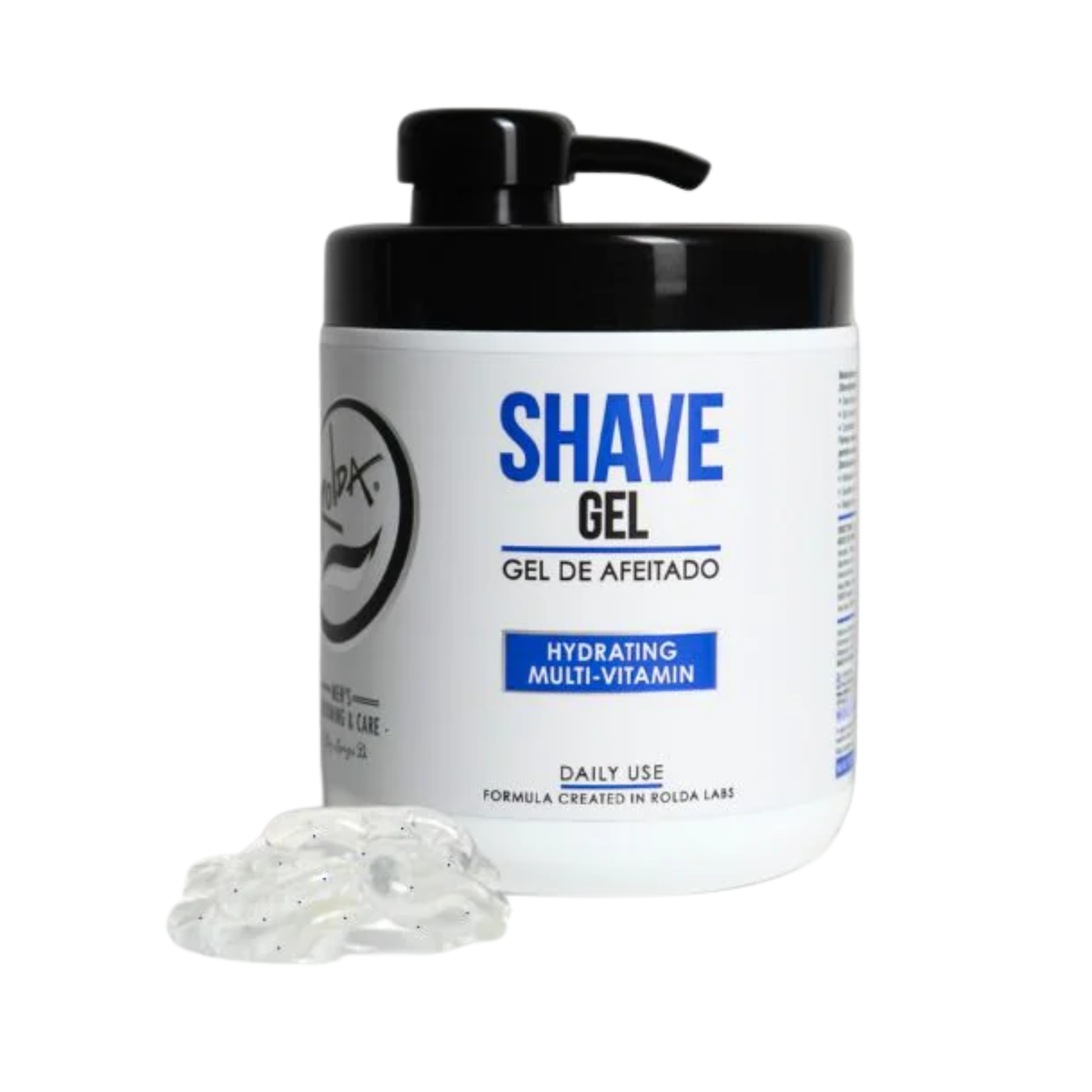 Rolda Shave Gel Hydrating Multi-Vitamin Shave Gel