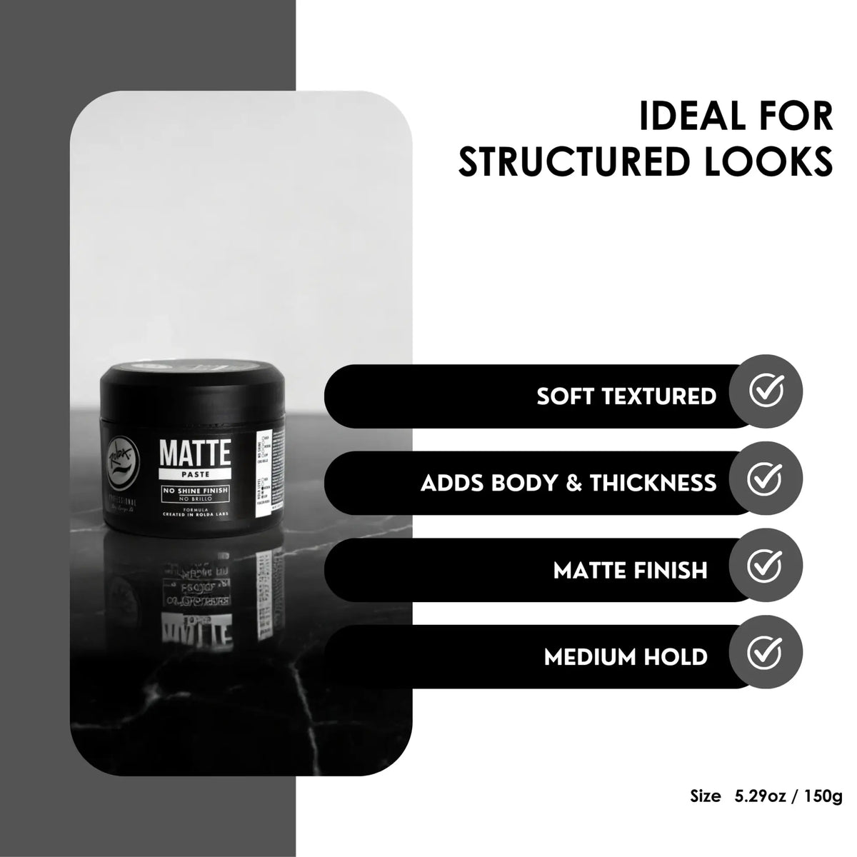 Rolda Urban Molding Matte Paste 150g #220051