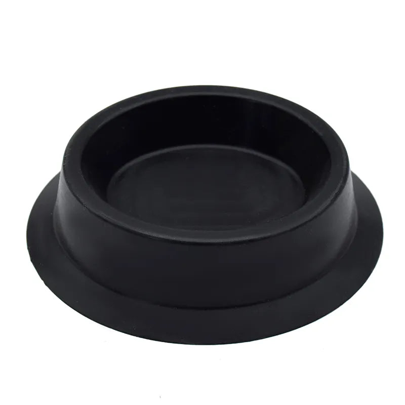 Rubber Shaving Bowl Soap Foam - Black
