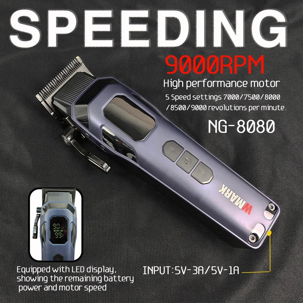 WMARK NG-8080 clipper