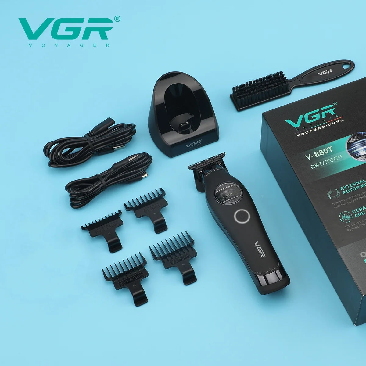 VGR V-880 trimmer black