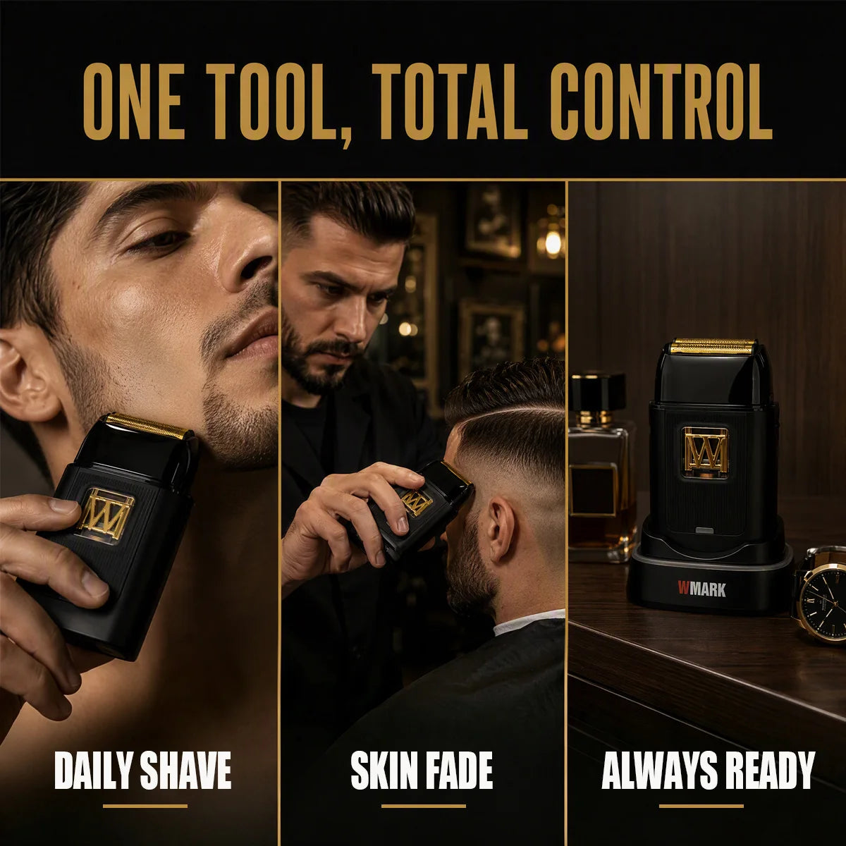 WMARK XS1 foil shaver