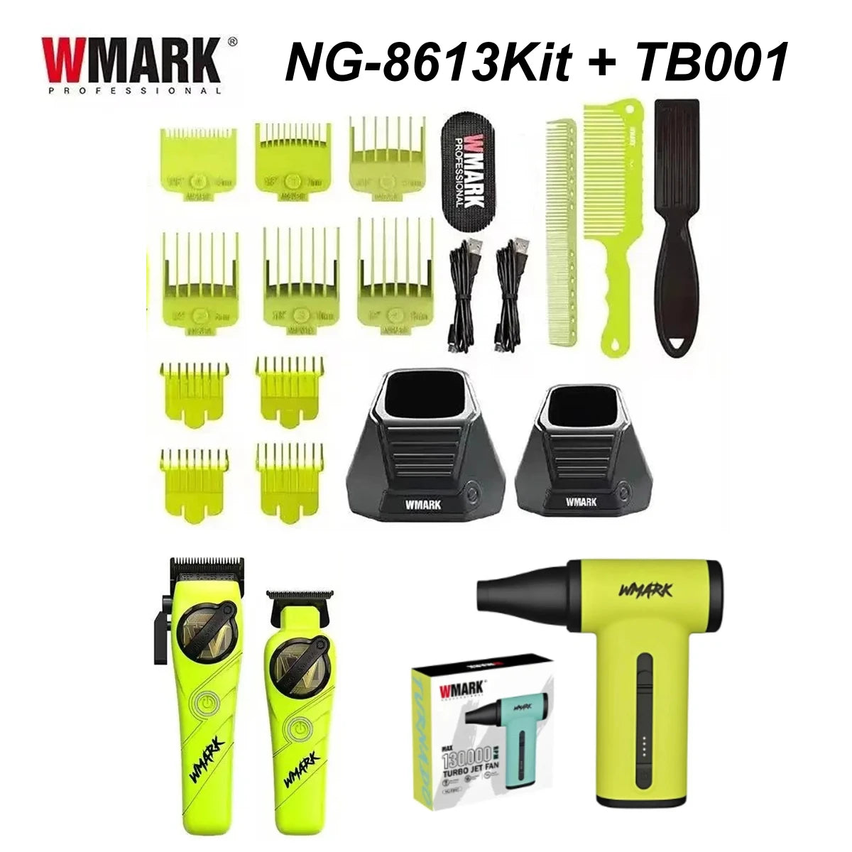 WMARK NG-8613 kit with blower green
