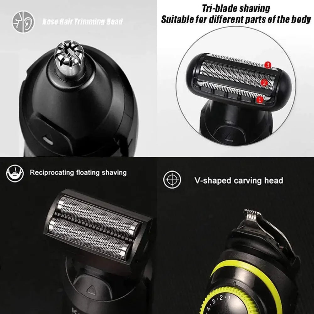 Kemei KM-696 grooming kit