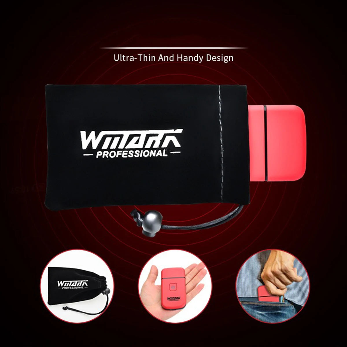 WMARK NG-7901 mini foil shaver