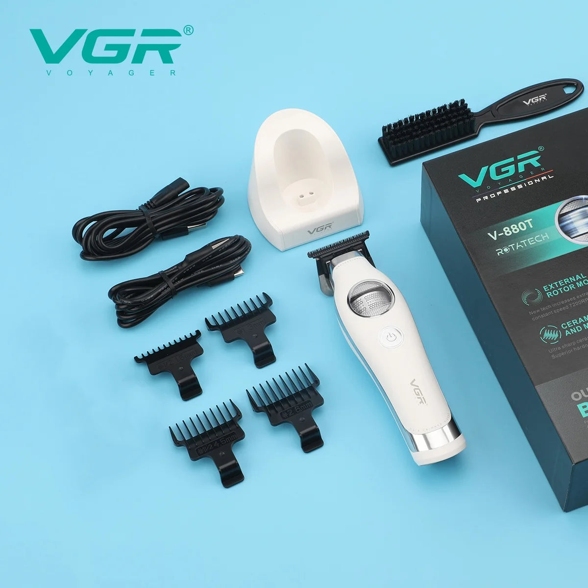 VGR V-880 trimmer white