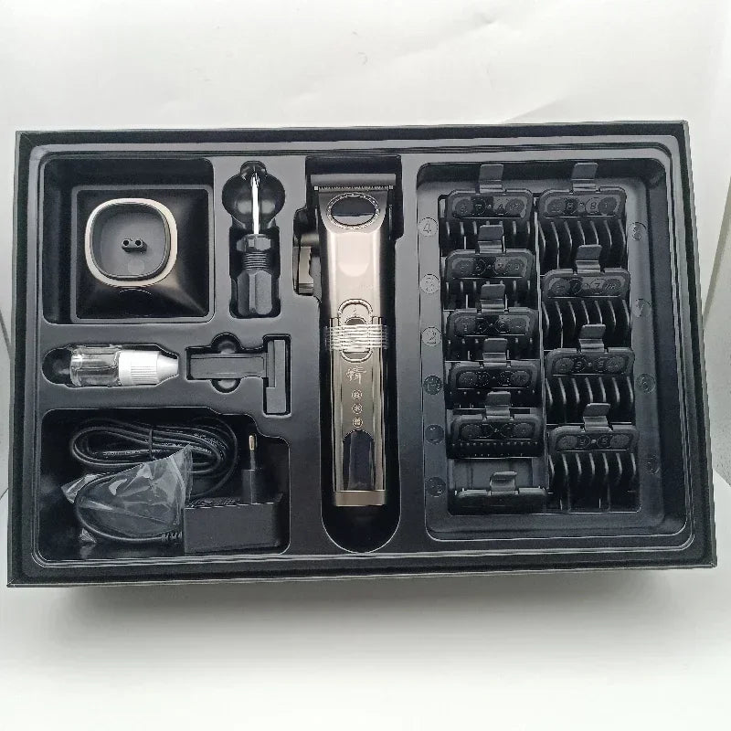 Madeshow M8F and M9 Cordless Barber Clipper and Trimmer