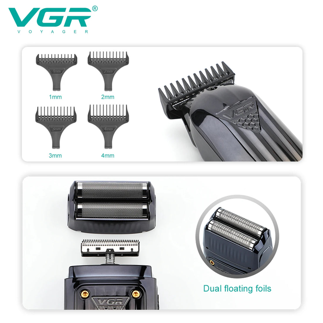 VGR V-644 combo kit