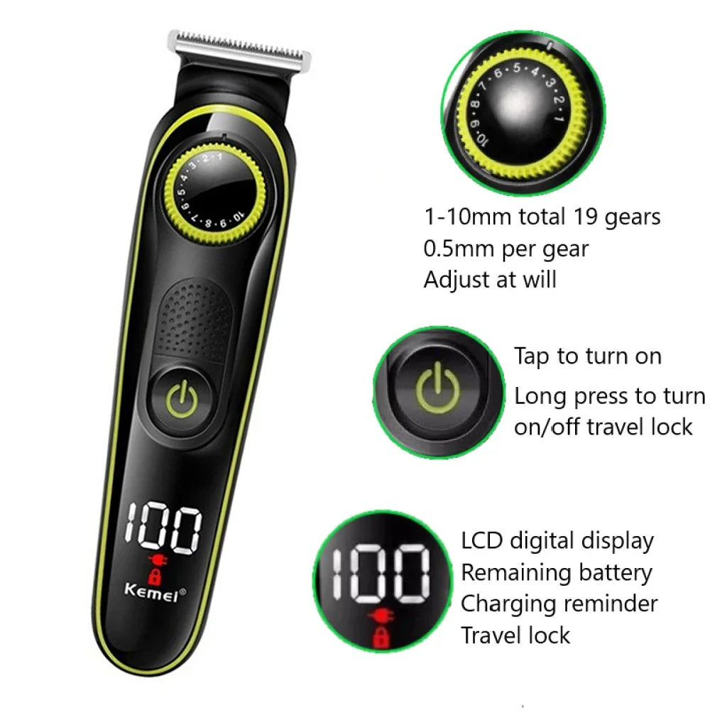 Kemei KM-696 grooming kit