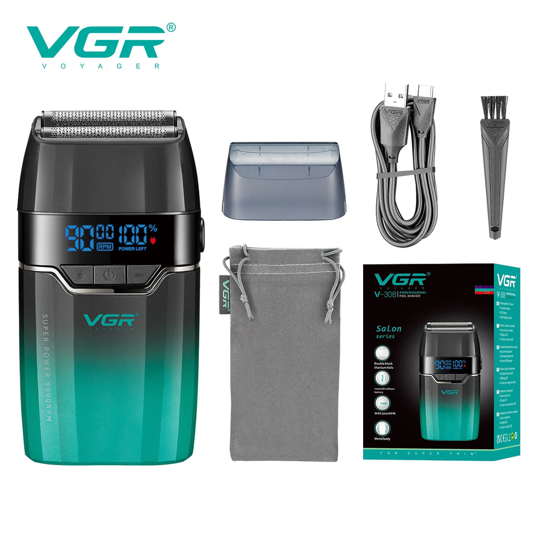 VGR V-308 green