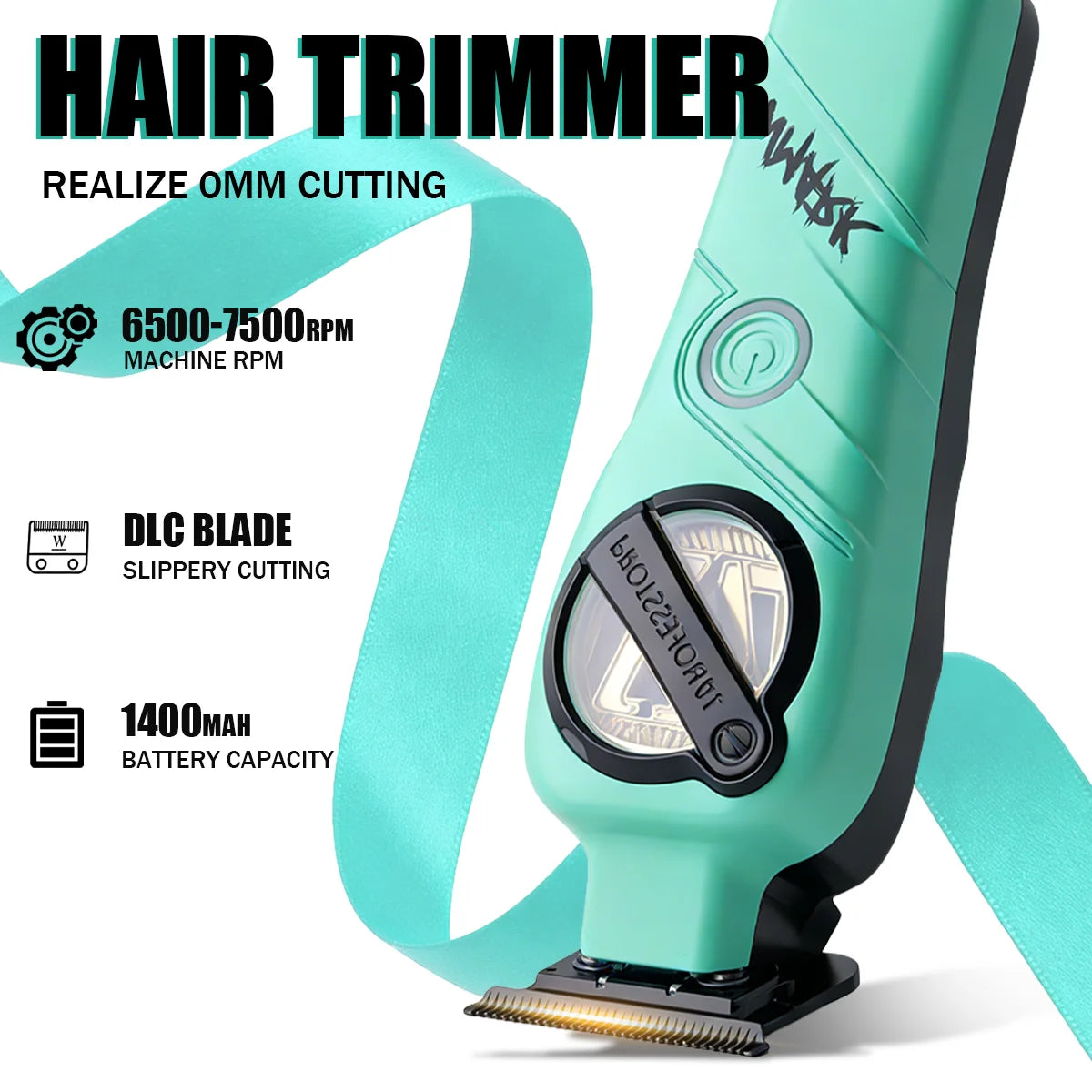 WMARK NG-8637 5 in 1 barber kit