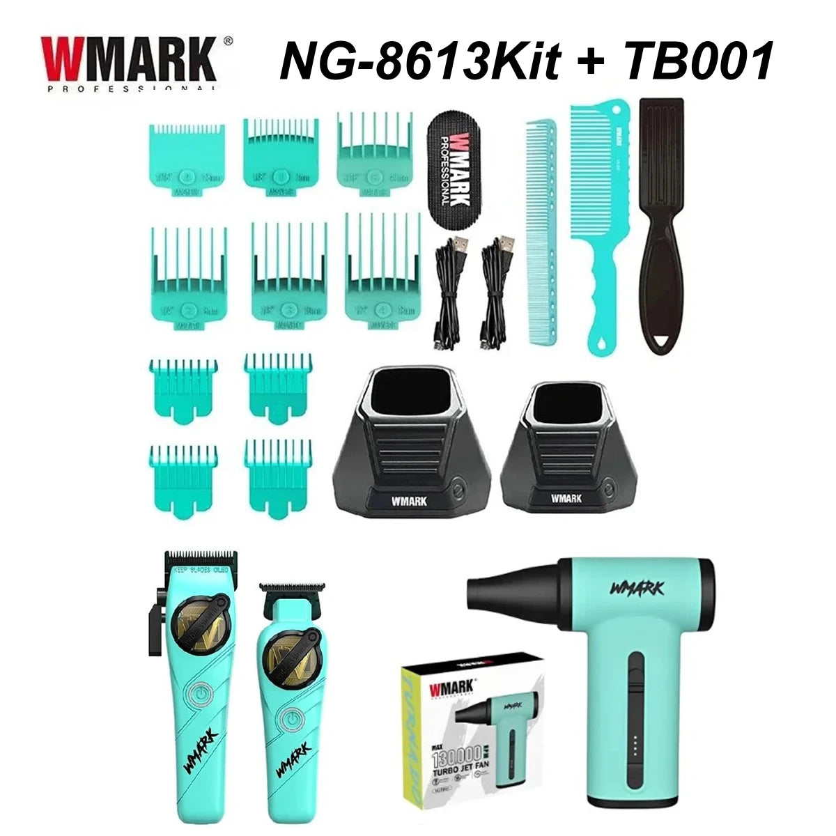 WMARK NG-8613 kit with blower blue