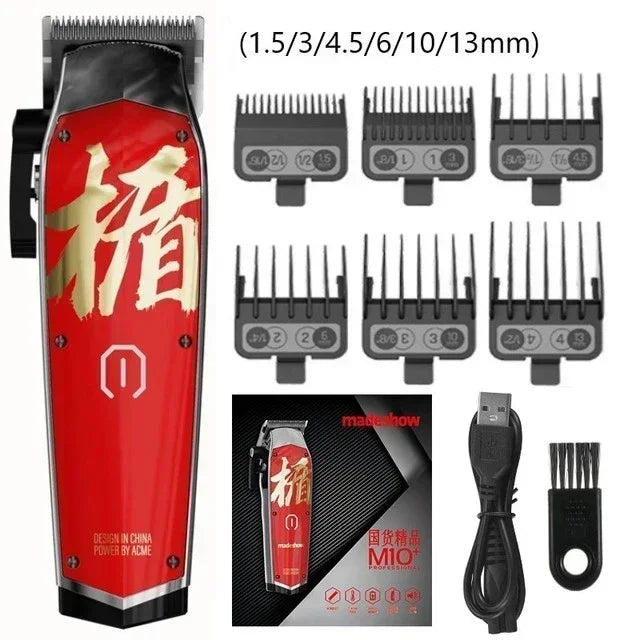 Madeshow M10 Cordless Hair Clipper, USB-C Rechargeable