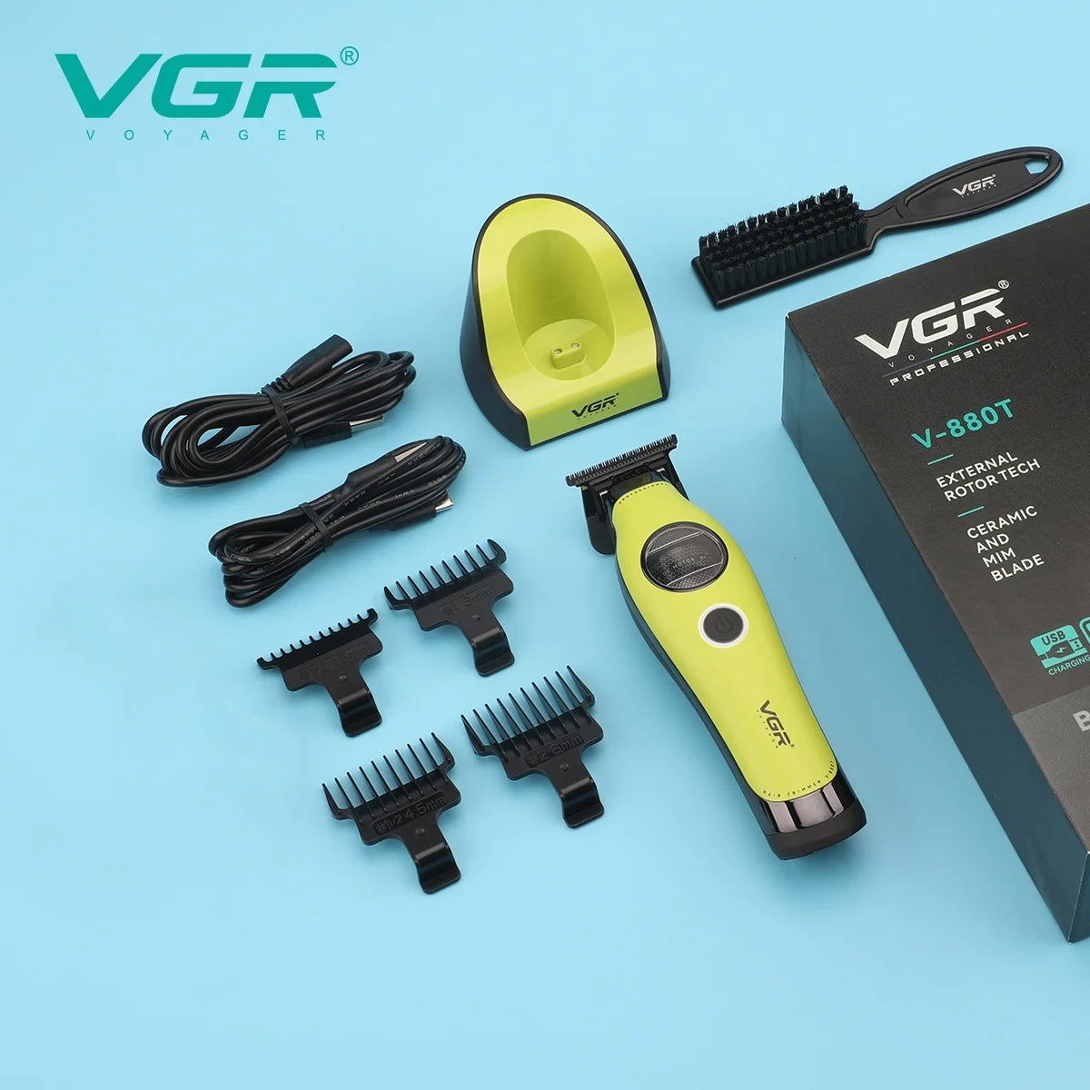 VGR V-880 trimmer green