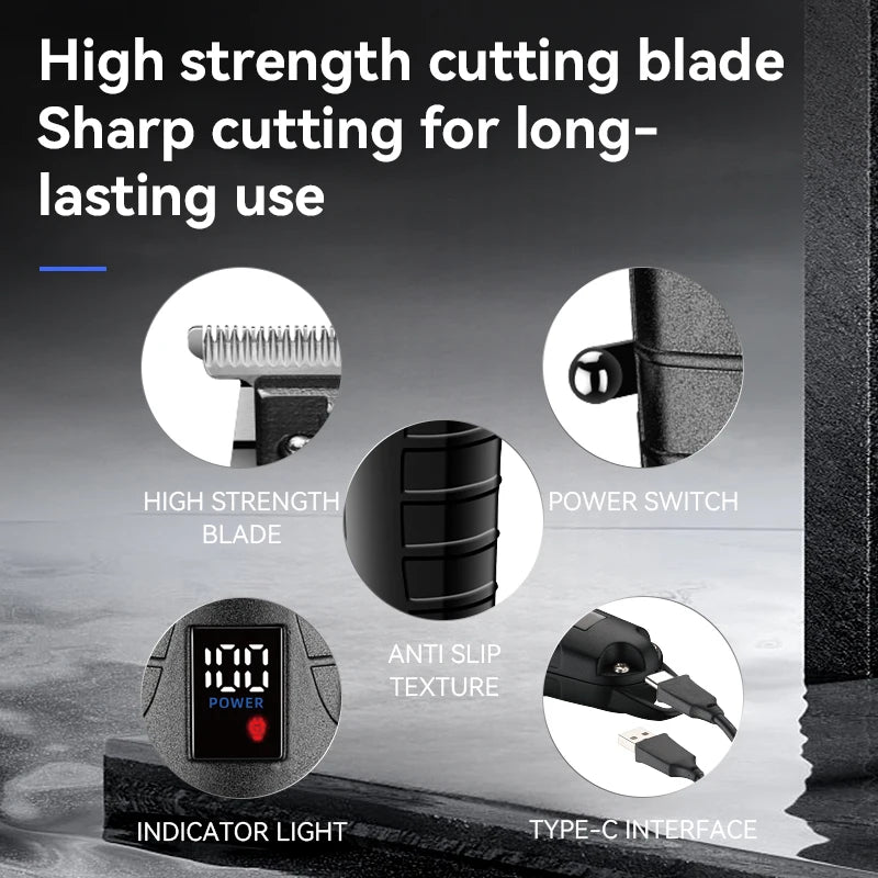 Kemei KM-2293 trimmer