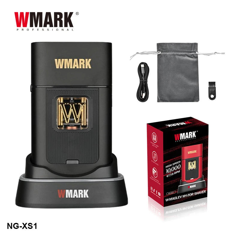 WMARK XS1 foil shaver black