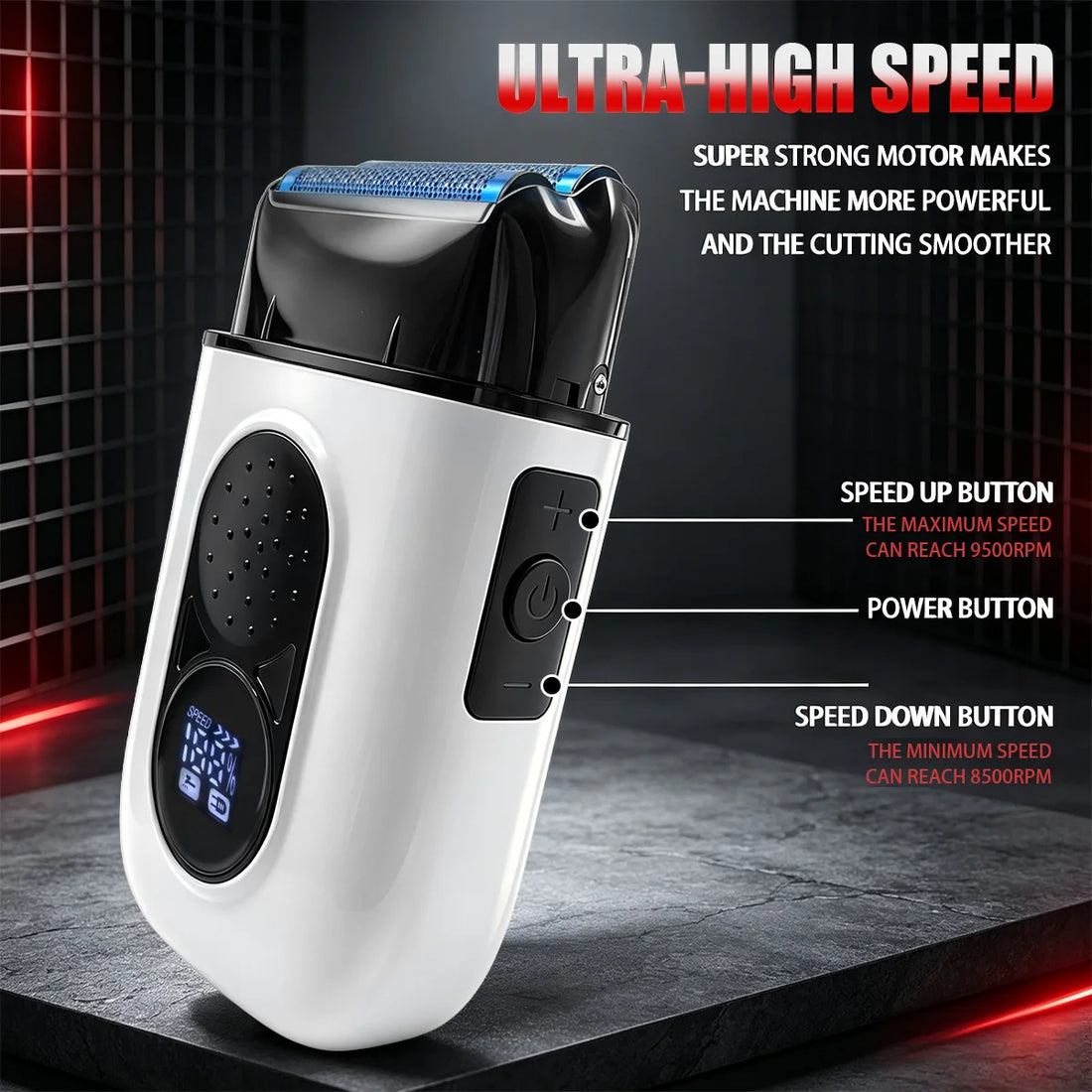 WMARK NG-8906 foil shaver