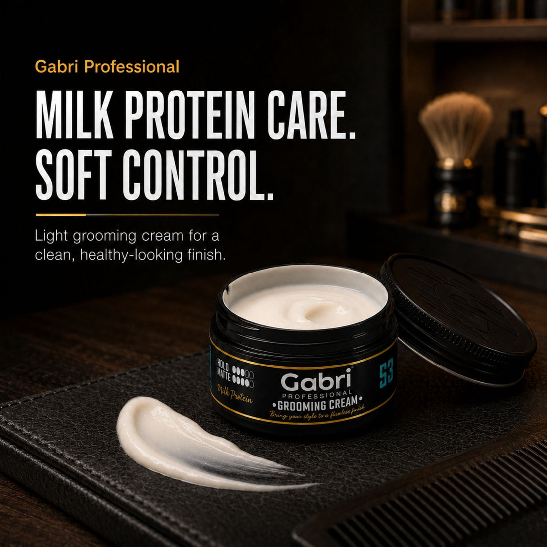 Gabri Professional - S3 Grooming Cream Milk Protein 100ml