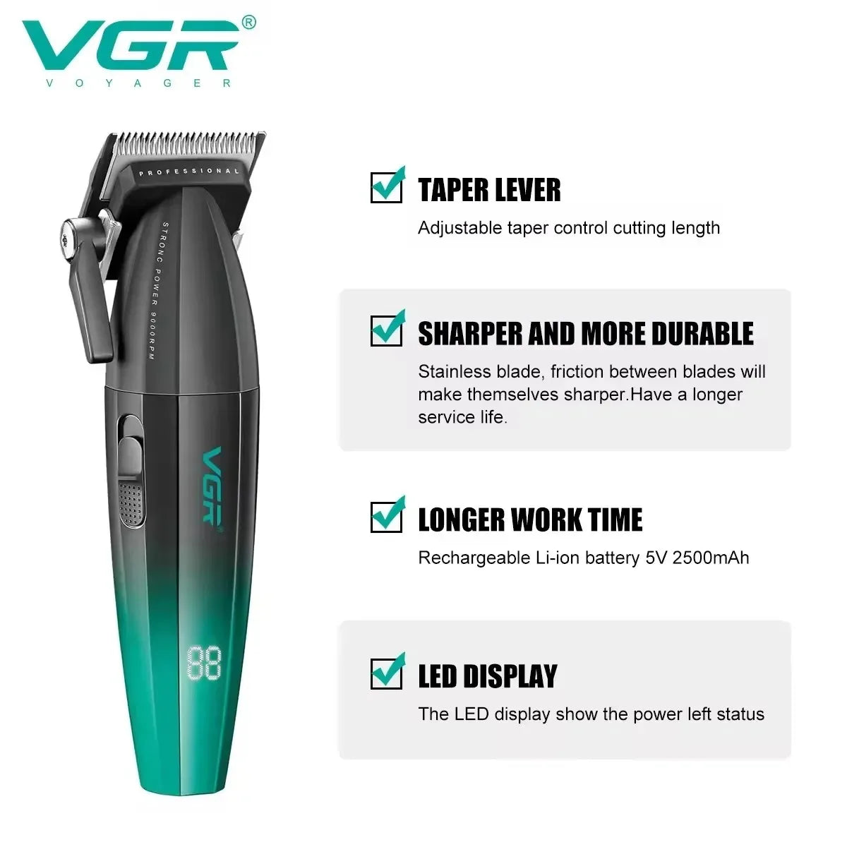 VGR clippers and trimmers