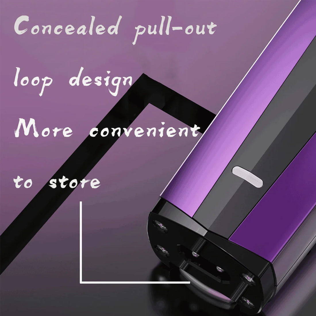 Kulilang R55F Professional Hair Trimmer, Zero Gap GTX Blade 7200 RPM
