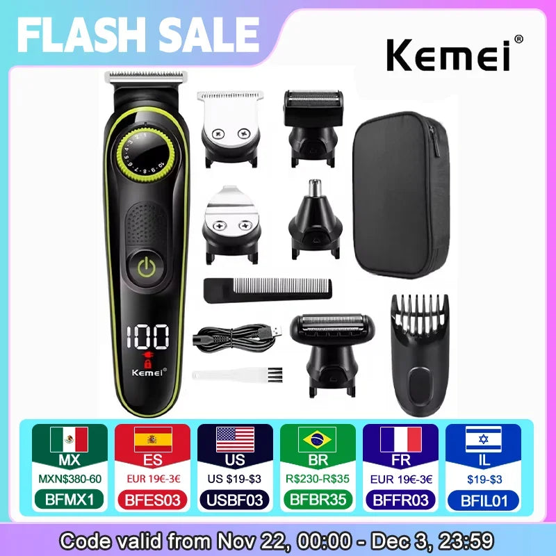 Kemei KM-696 grooming kit